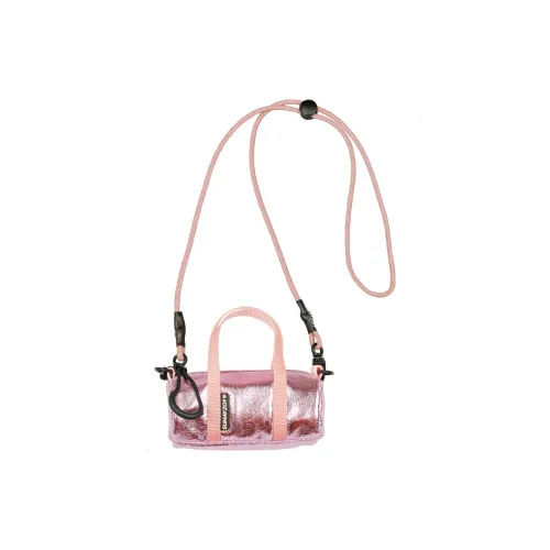 SUMAYZOY Polyester Crossbody Bag Small Size Women's Silver