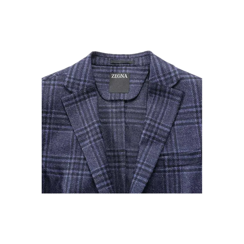 Zegna Tartan check Blazer-2