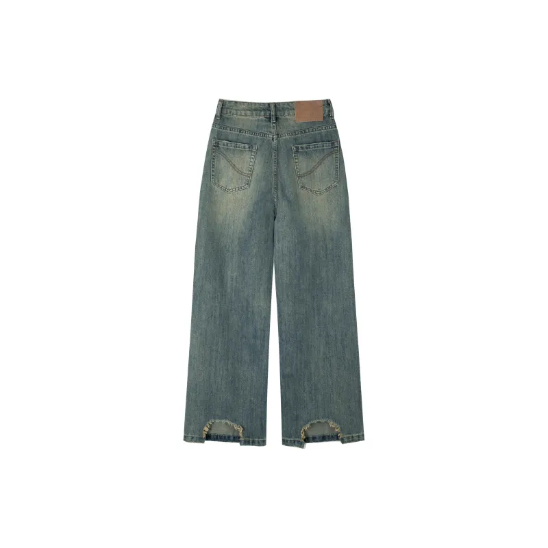SONGS ALONG Jeans Women's Vintage Blue-1