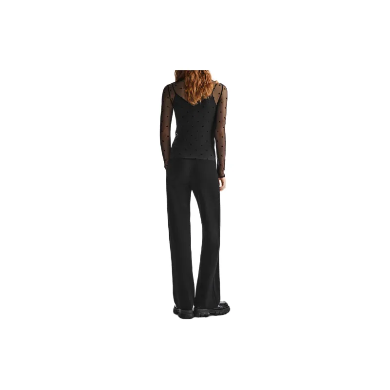 KARL LAGERFELD FW23 Knitwear Women's Black-2