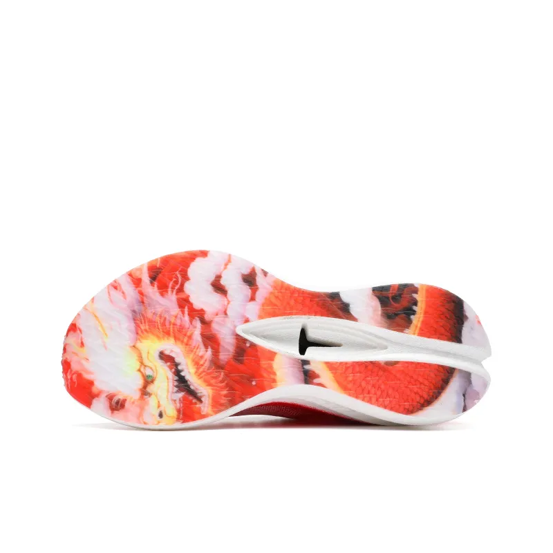 TREEPERI Running Shoes Unisex Low Top Champion Red-5
