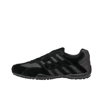 GEOX Anti Slip Wear Resistant Low Top Casual Shoes Men's Black