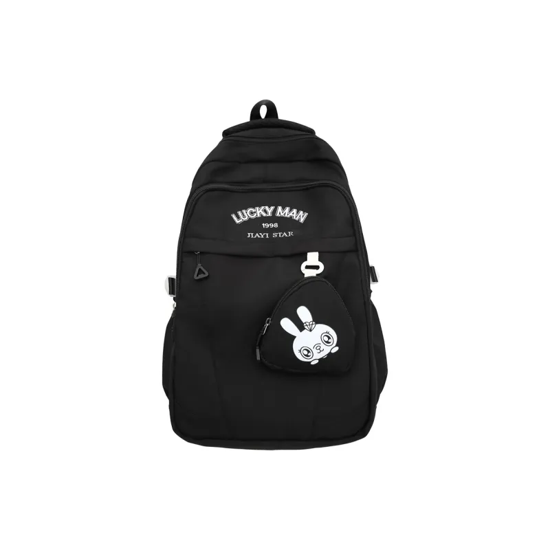 Gorora Nylon Backpack Regular Women's Multicolor-0