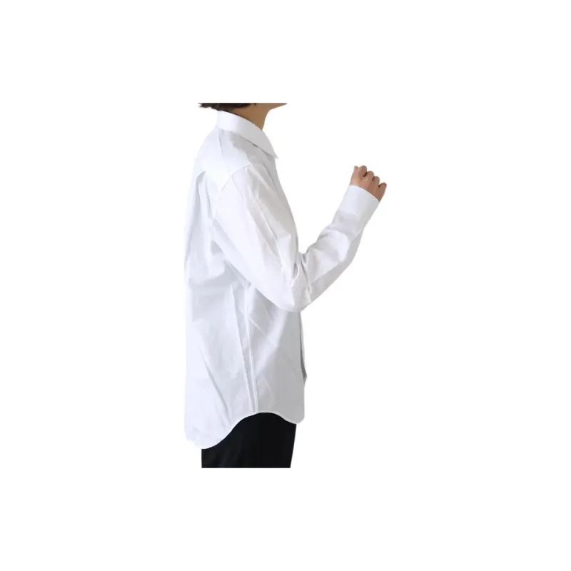 CDG Play SS24 Shirt Unisex White-2