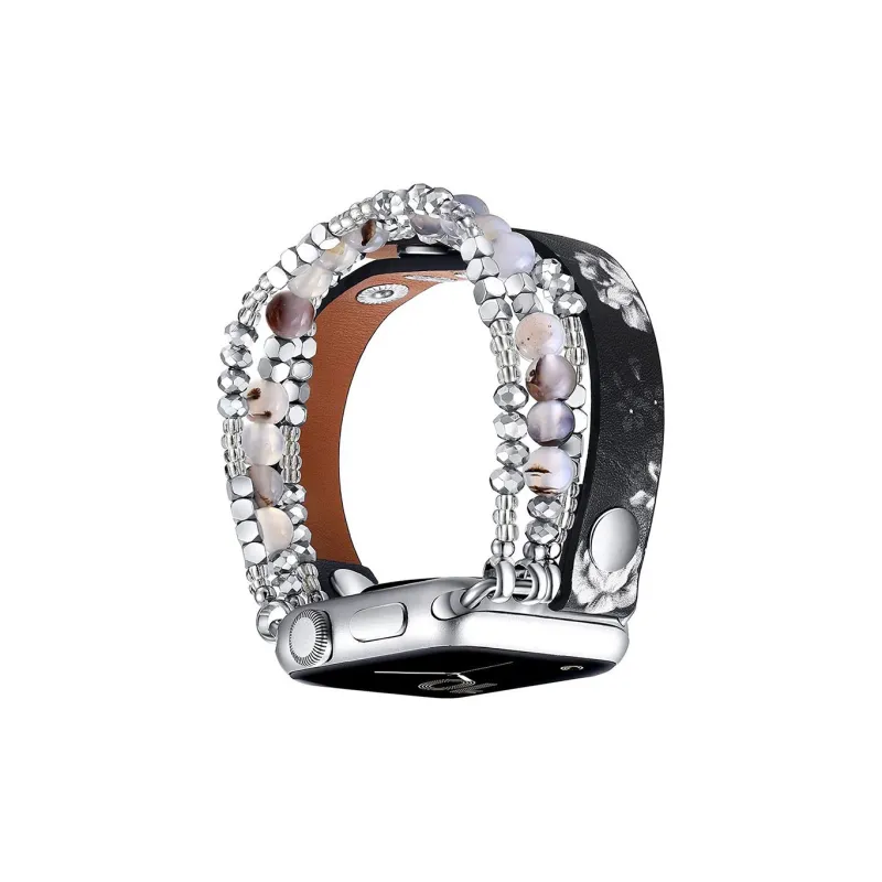 ZHENGGUANG Apple Compatibility Watch Band Leather Material-8