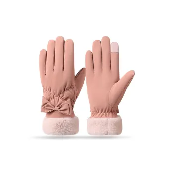 TUCANO Skin Like Fabric Warm Gloves Women's