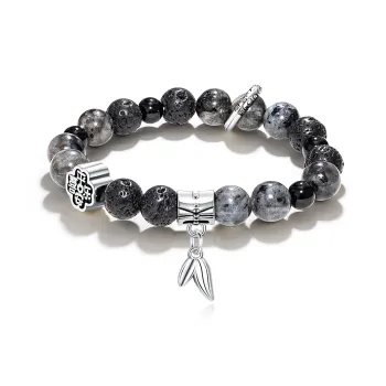 ERROR Volcanic Stone Bracelets Unisex