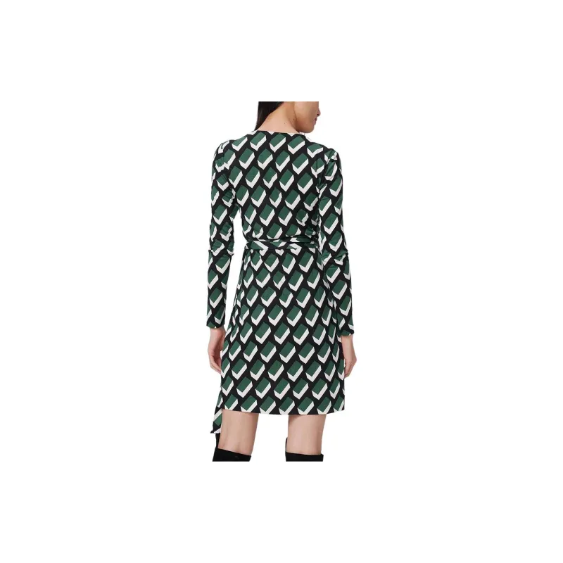 DVF Gizelle Jacquard Dress-3