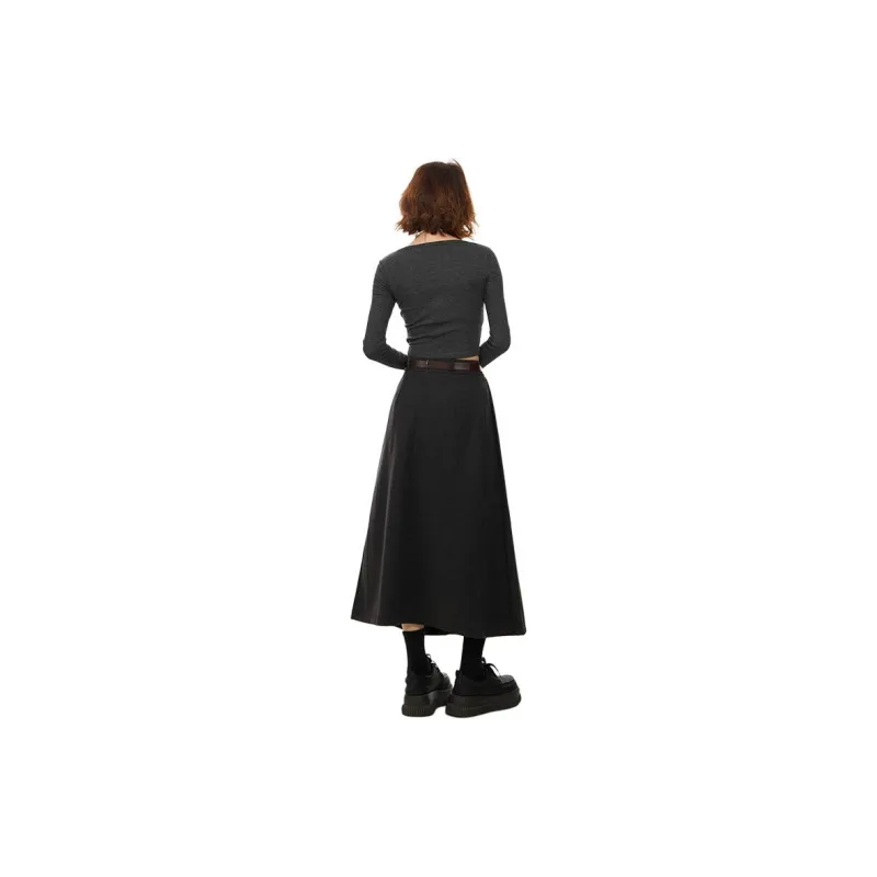 MPOX Knit Long Skirts Women's-1