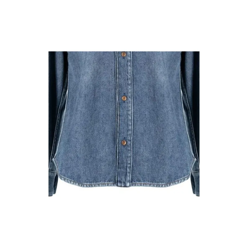 Chloé Shirts Women's Blue-5