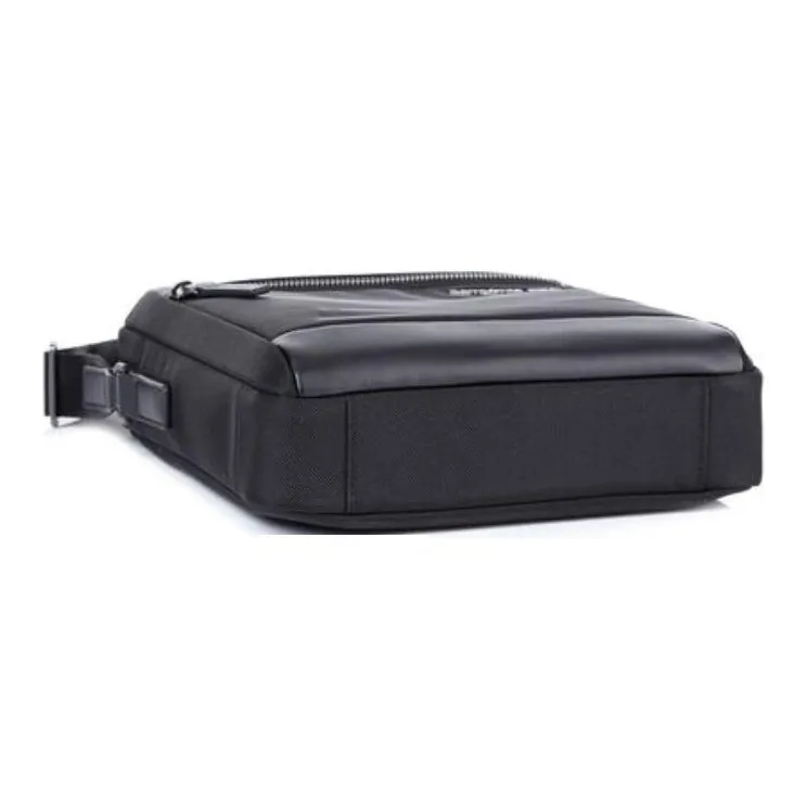 SAMSONITE Polyester Crossbody Bag Shoulder Bag Mini Unisex Black-5