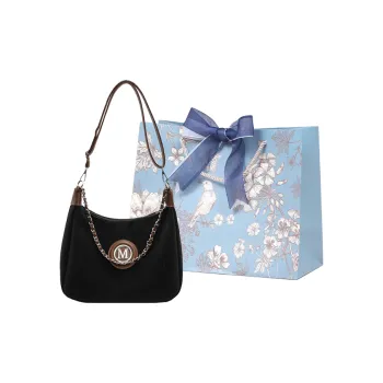 REDOO PU Tote Bag Shoulder Bag Regular Women's Black/Brown/Coffee/Ecru/Orange