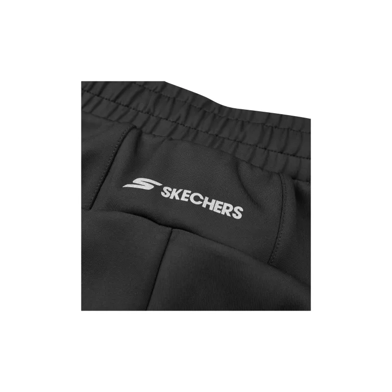 Skechers Comfort Sports Series Knitted Sweatpants Women's Black-4
