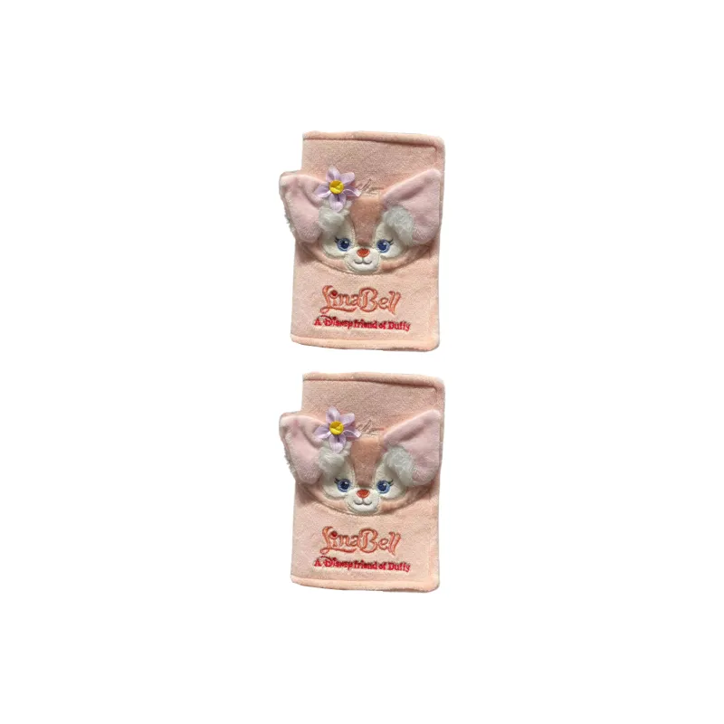 Disney Reina Belle Canvas Passport Holder Unisex Pink-3