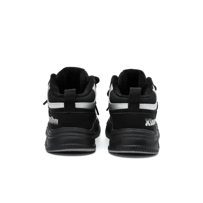 Xiaomi Step Anti-Slip And Wear-Resistant Warm High-Top Kids' Skateboarding Shoes Kids'-8