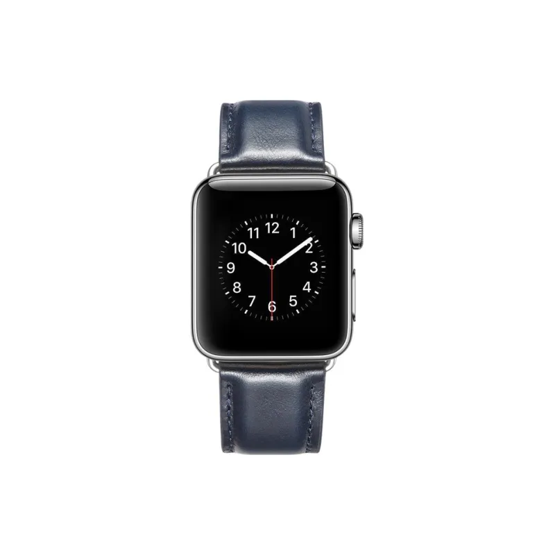 Vobafe Watch Band Apple Compatibility Cowhide Leather Material-11