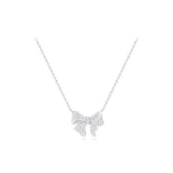 Love Link 925 Sterling Silver Necklaces Women's