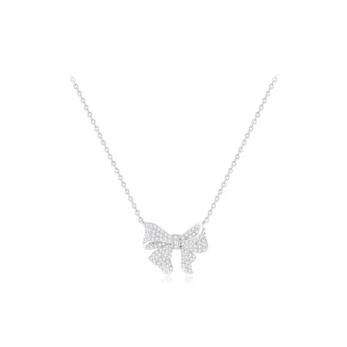 Love Link 925 Sterling Silver Necklaces Women's