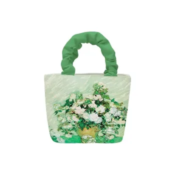 AOSONG Canvas Canvas Bag Handbags Regular Unisex Green