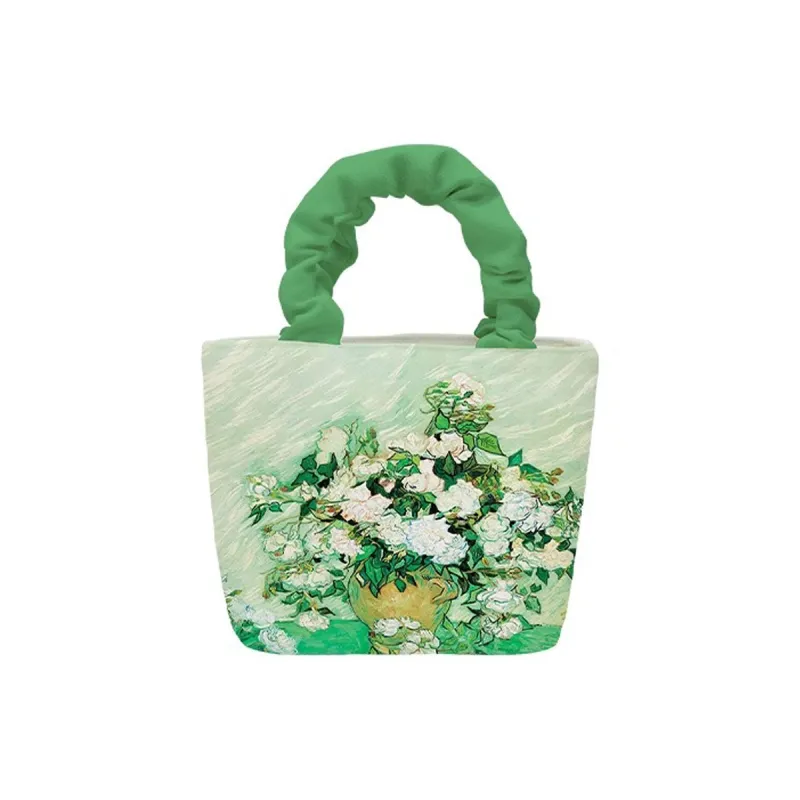 AOSONG Canvas Canvas Bag Handbags Regular Unisex Green-0