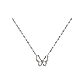 JESCAKOO S925 Sterling Silver Necklaces Women's