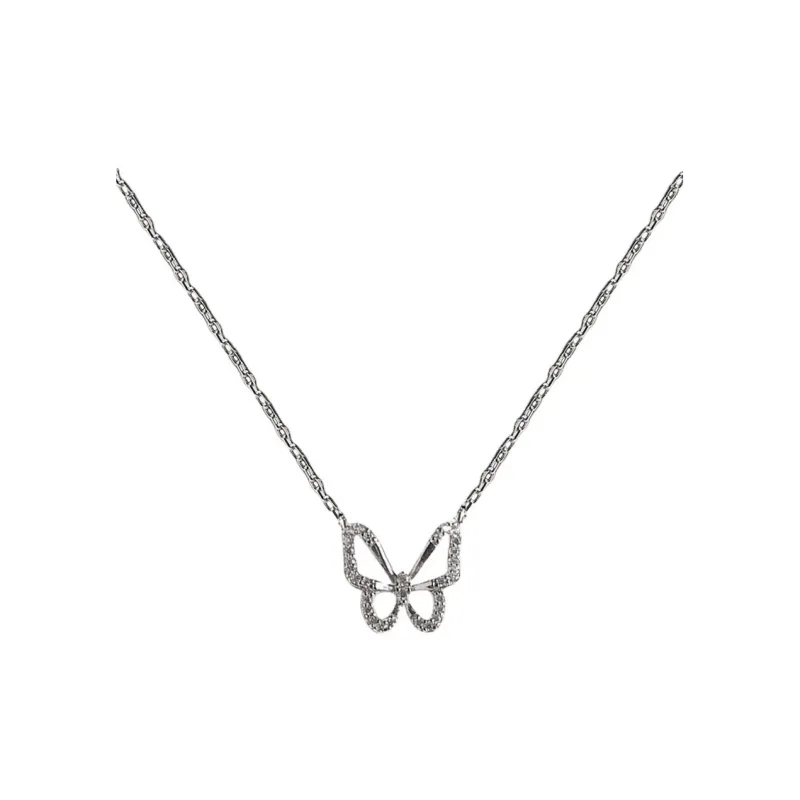JESCAKOO S925 Sterling Silver Necklaces Women's-0