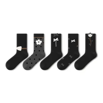 Primeet Mid Calf Socks Women's 5 Pack