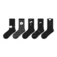 Black Small Flower-5 Pack