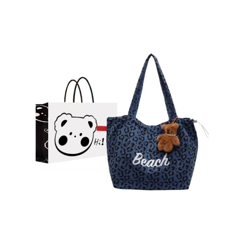 NX DOUGHNUT Canvas Canvas Bag For Students Shopping Bag Tote Bag Regular Women's Multicolor-10