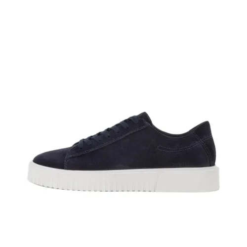 VAGABOND SHOEMAKERS Low-Top Skateboard Shoes Men's Dark Blue