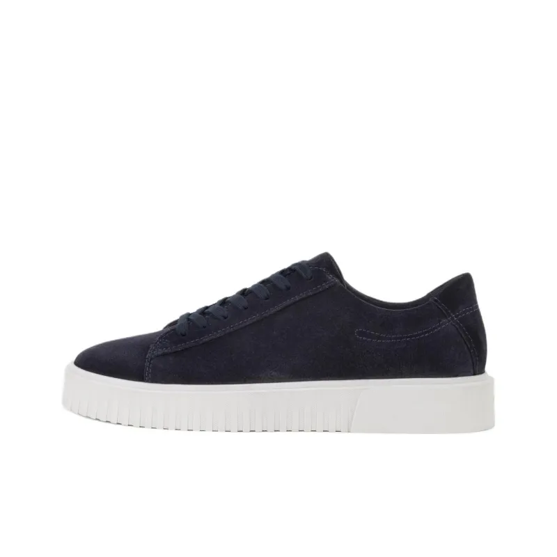 VAGABOND SHOEMAKERS Low-Top Skateboard Shoes Men's Dark Blue-0