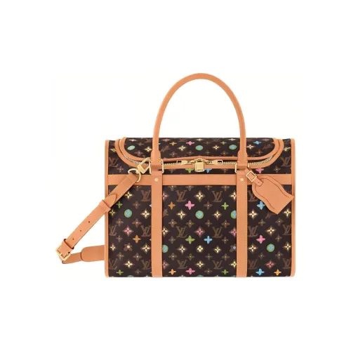 LOUIS VUITTON By Tyler, The Creator Dog Bag Chocolate Craggy Monogram