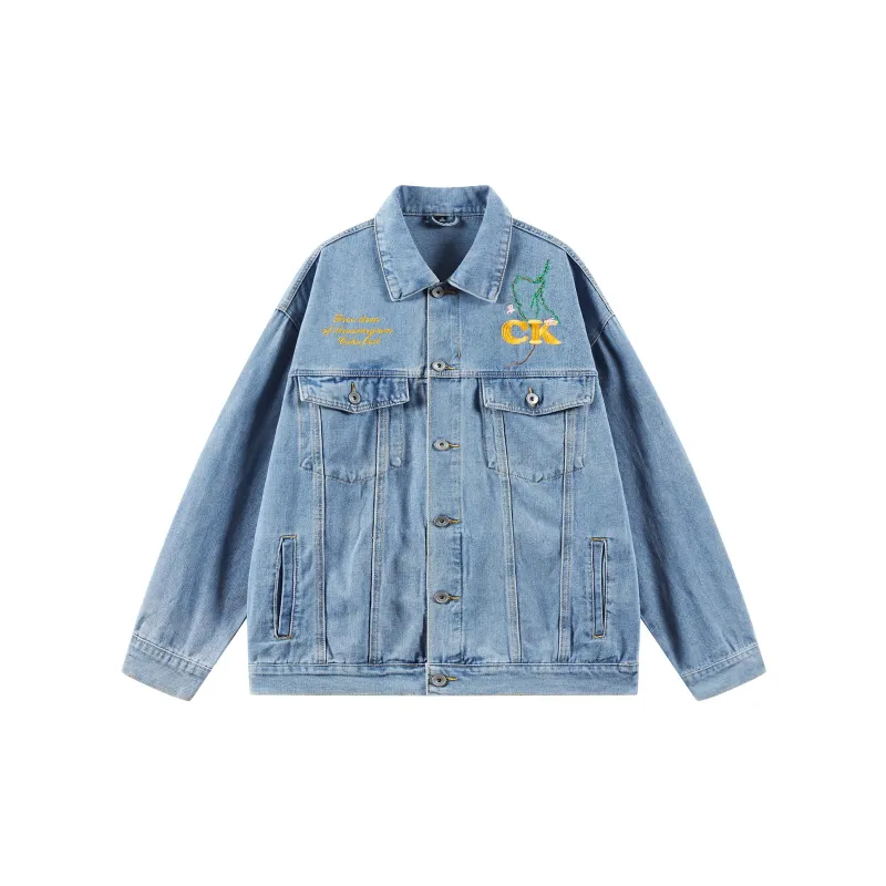 CSKS Denim Jackets Unisex-20