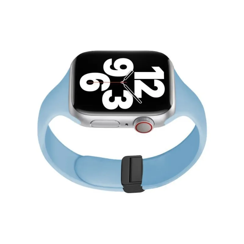 ZHENGGUANG Watch Band Apple Compatibility Silicone Material-25