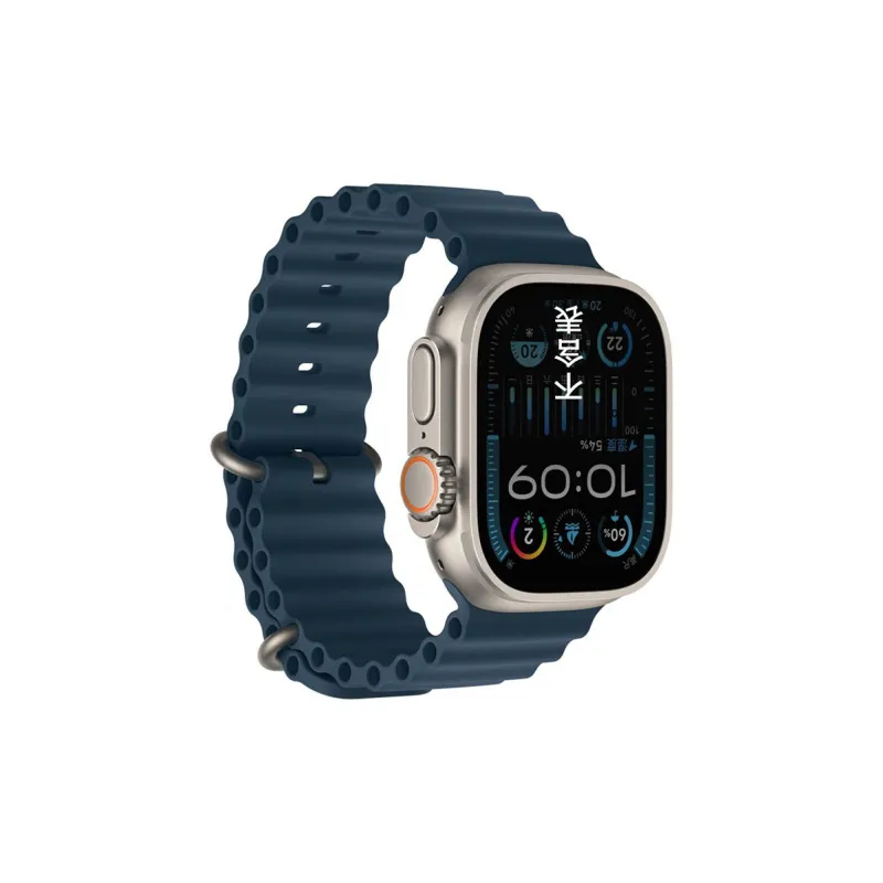 ZHENGGUANG Watch Band Apple Compatibility Silicone Material-23