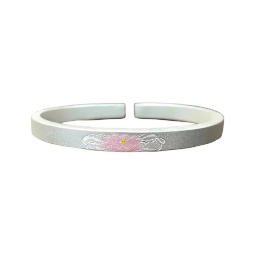 Centennial Chuanqi Pure Silver 999.9 Bangles Women's