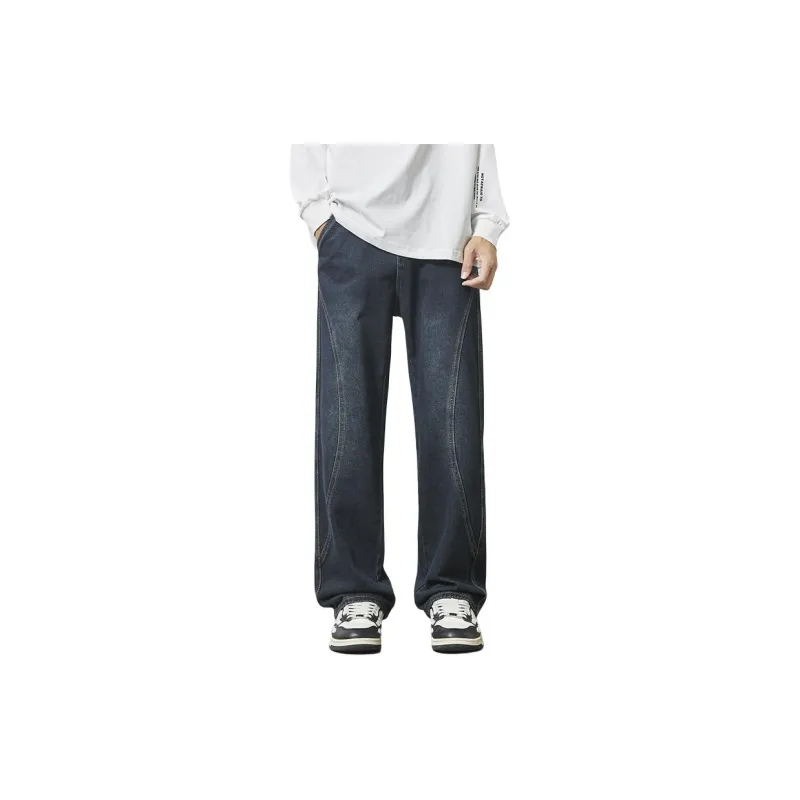 IJRJ Jeans Unisex Dark Blue-3