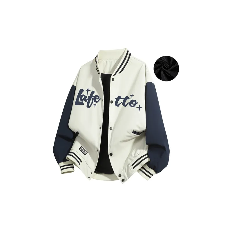 Lafetto Baseball Jacket Coat Unisex-14