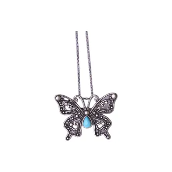 YUSHE Turquoise Necklaces Women's