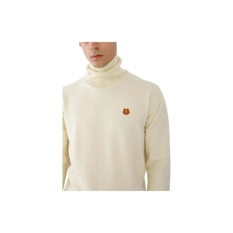 KENZO Sweater Men's Light Yellow-6
