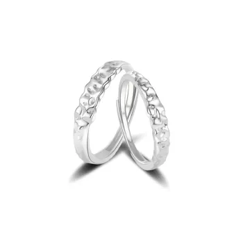 Zhiyu S999 Fine Silver Rings Unisex