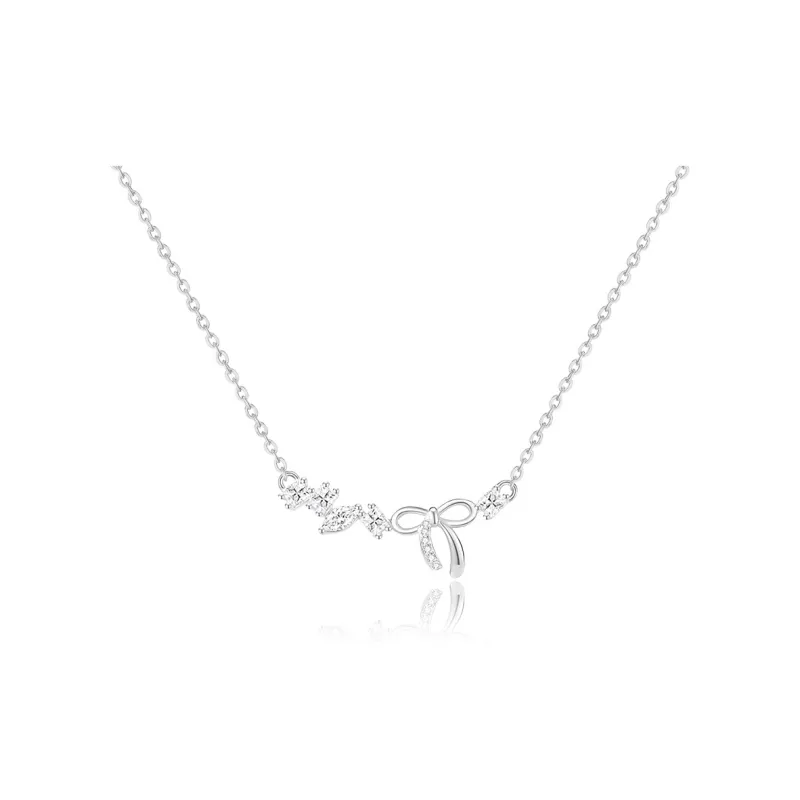 IBELOVE S925 Silver Necklaces Women's-0