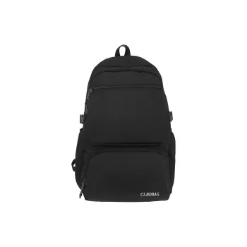 Gorora Nylon Backpack Regular Unisex Multicolor