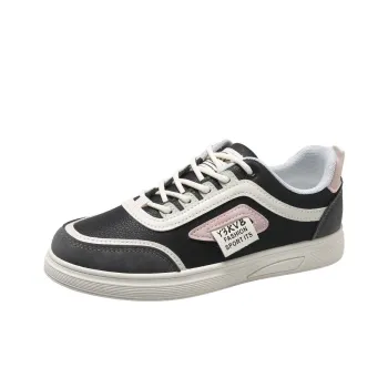 M.M Party Anti-Slip And Wear-Resistant Balance Low-Top Skateboard Shoes Women's