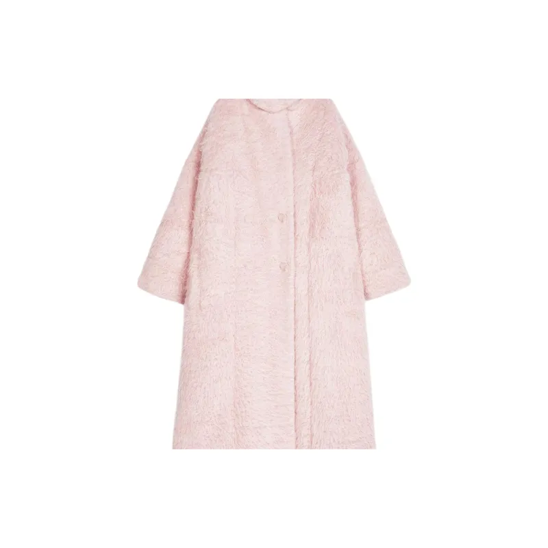 DRIES VAN NOTEN Oversized Coat-4