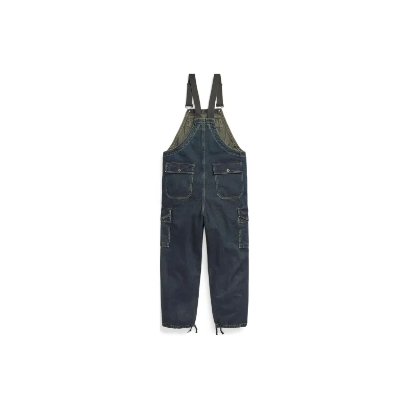 Ralph Lauren Rrl Dawson Denim Overalls-1