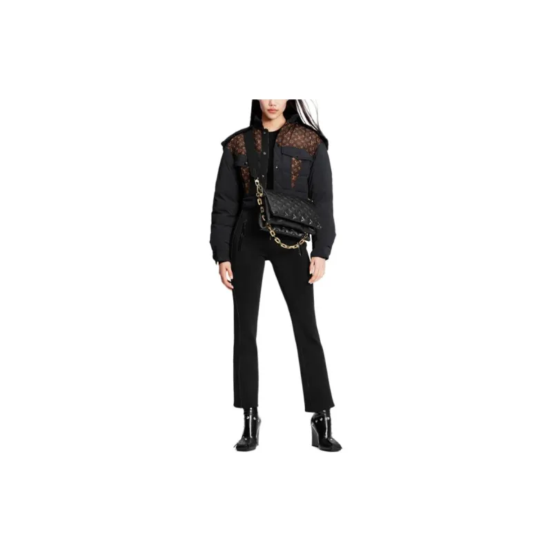 LOUIS VUITTON Jackets & Coats Women's Black-1