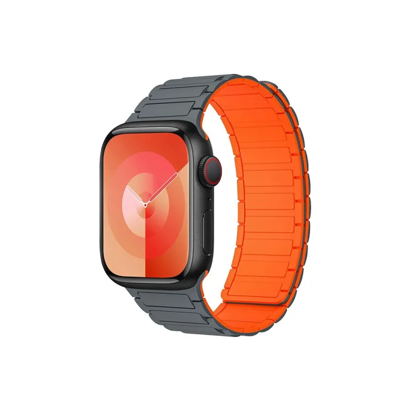 ZHENGGUANG Watch Band Apple Compatibility Silicone Material-6