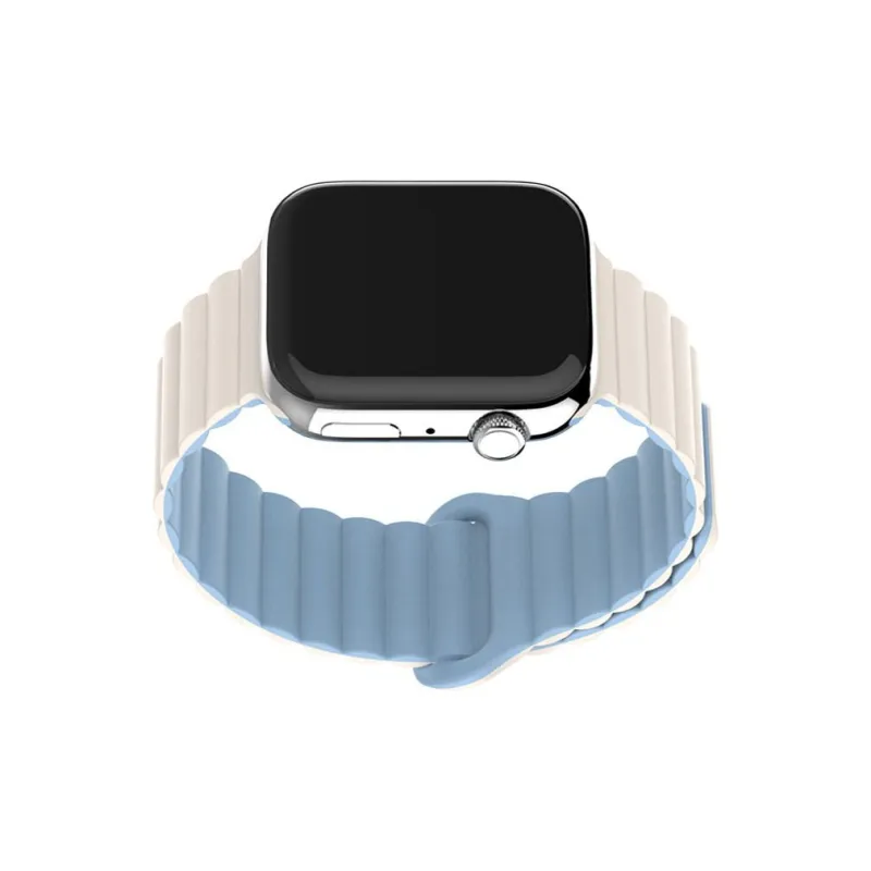 ZHENGGUANG Watch Band Apple Compatibility Silicone Material-25