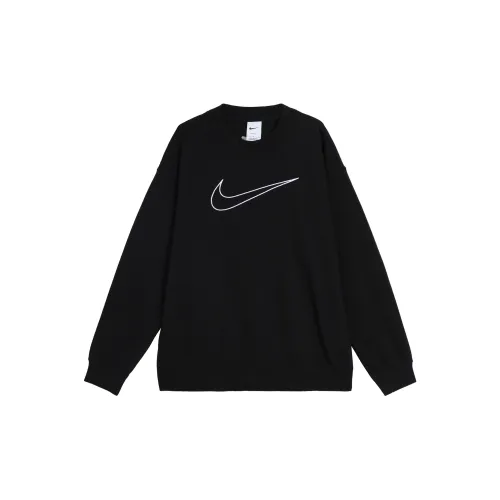 Nike Dri-Fit Sweatshirts Women's Black